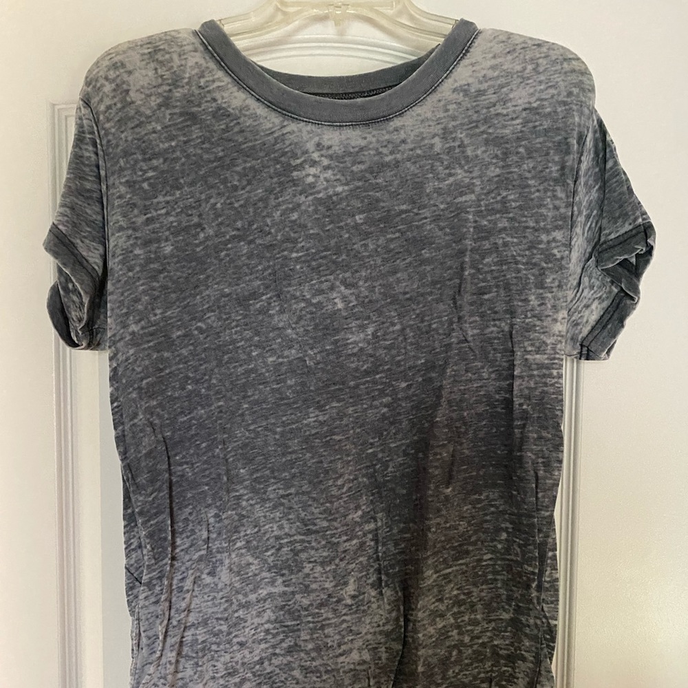 see-through grey/blue t-shirt